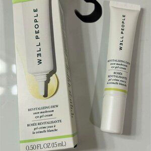 Well People / Revitalizing Dew Snow Mushroom Eye Gel-Cream